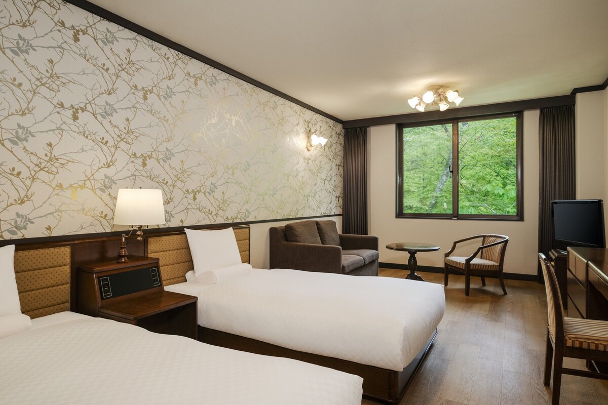 Chambre Deluxe avec lits jumeaux, non-fumeur