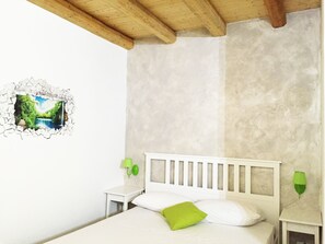 Quadruple Room | Premium bedding, free rollaway beds, free WiFi - Bed & Breakfast Sicilià (Palermo)