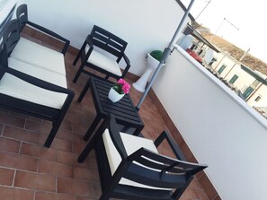 Familiekamer | Terras