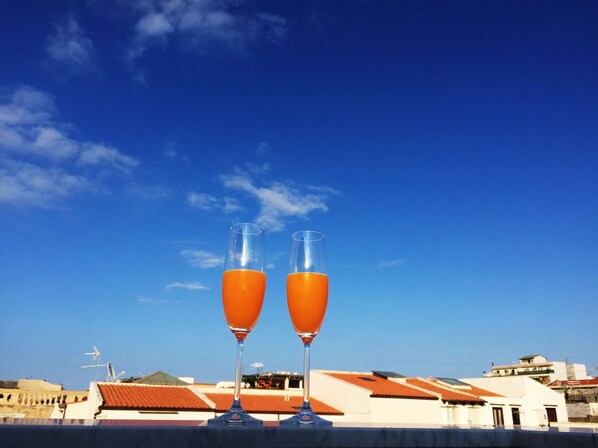 الإطلالة من المنشأة