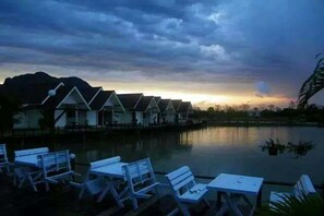 숙박 시설의 전망