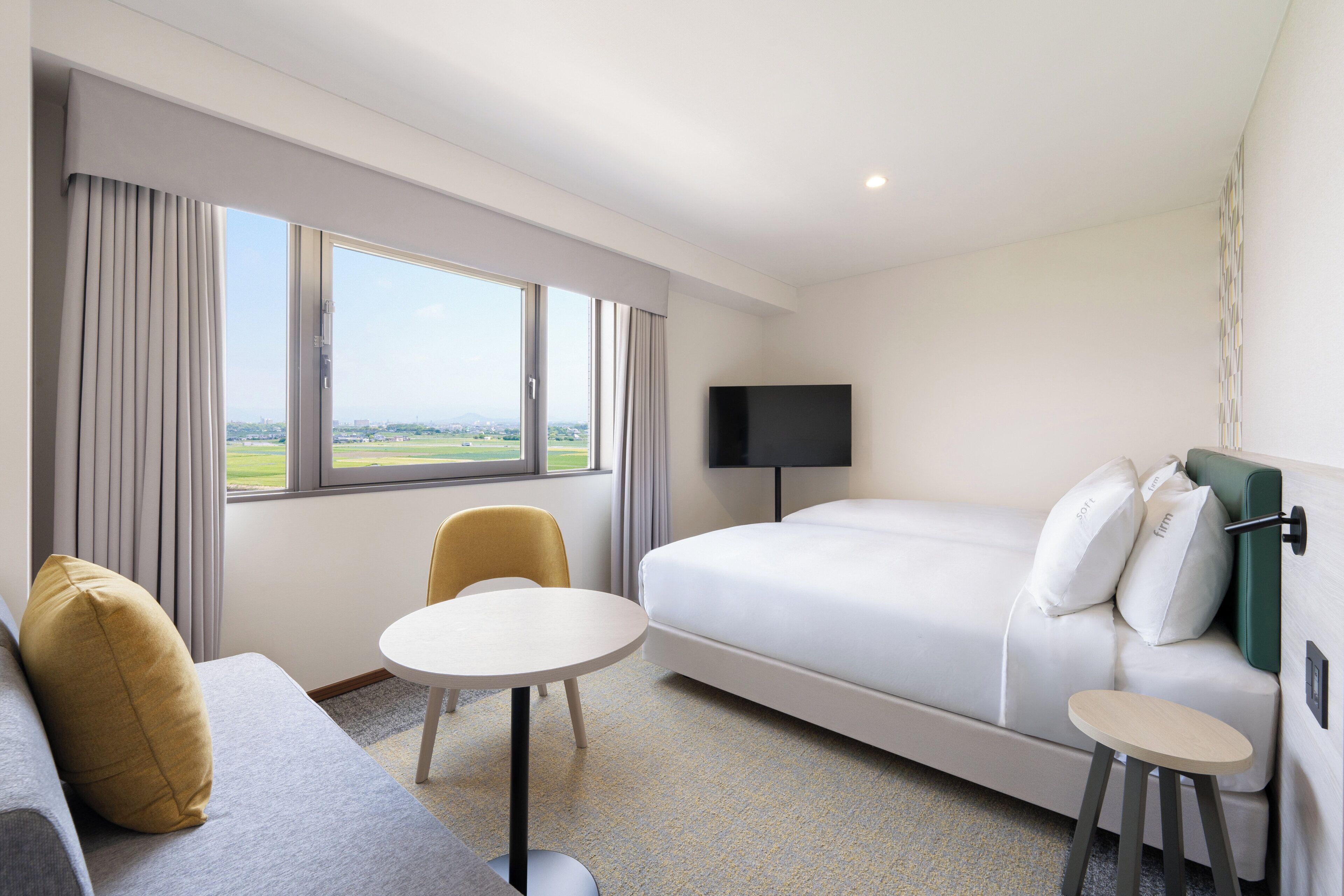 Standaard kamer, 2 eenpersoonsbedden | Een kluis op de kamer, gratis wifi, beddengoed