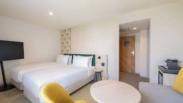 Standaard kamer, 2 eenpersoonsbedden | Een kluis op de kamer, gratis wifi, beddengoed
