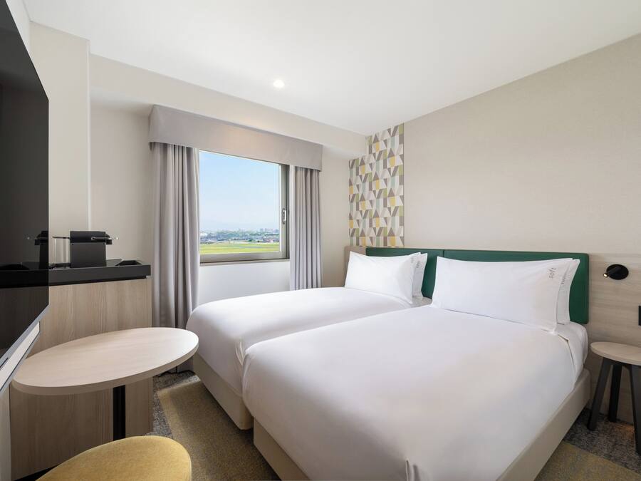 Room, 2 Twin Beds (Cosy) | In-room safe, free WiFi, bed sheets