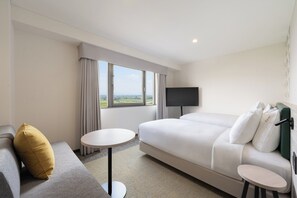 Caja de seguridad en la habitación, wifi gratis y ropa de cama 