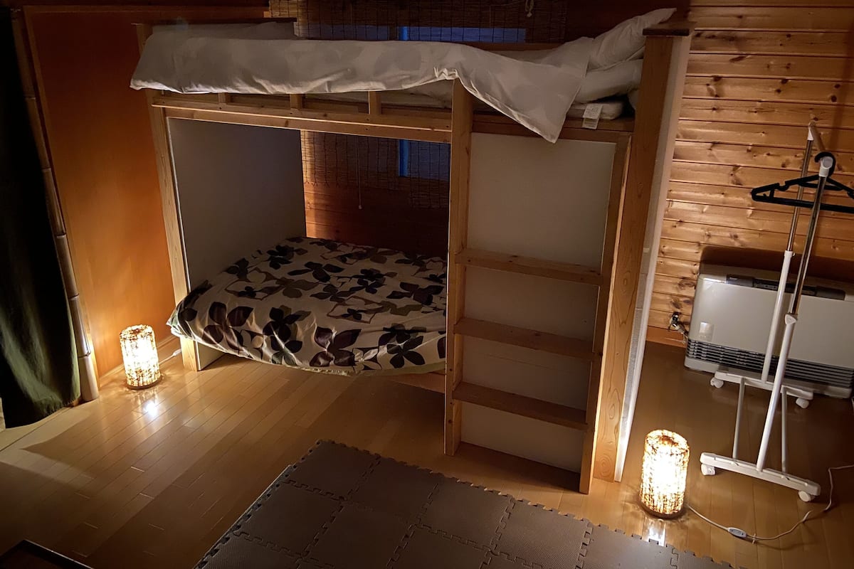 Chambre, non-fumeur, salle de bains commune (Japanese Western Style, No.1)