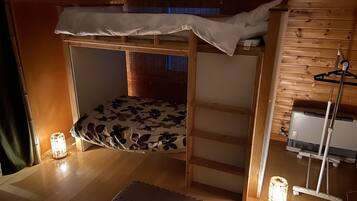 Habitación, para no fumadores, baño compartido (Japanese Western Style, No.1) | Wifi gratis y ropa de cama