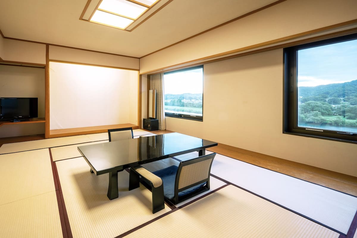 Suite, 1 Einzelbett (6 Futon Japanese Style) | 1 Schlafzimmer, Verdunkelungsvorhänge, kostenloses WLAN, Bettwäsche