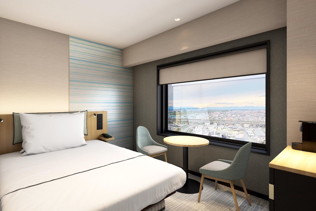 Zimmer, 1 Doppelbett (Cosy) | 1 Schlafzimmer, Verdunkelungsvorhänge, kostenloses WLAN, Bettwäsche
