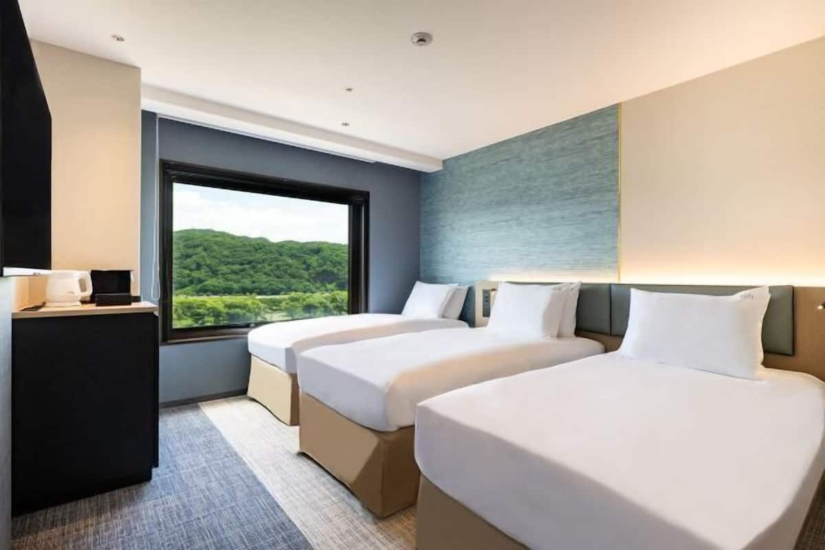 1 quarto, cortinas blackout, Wi-Fi de cortesia, roupa de cama