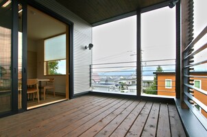 Apartamento, 2 habitaciones, no fumadores | Balcón