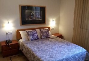 公寓 | 1 間臥室、遮光布/窗簾、熨斗/熨衣板、免費搖籃/嬰兒床
