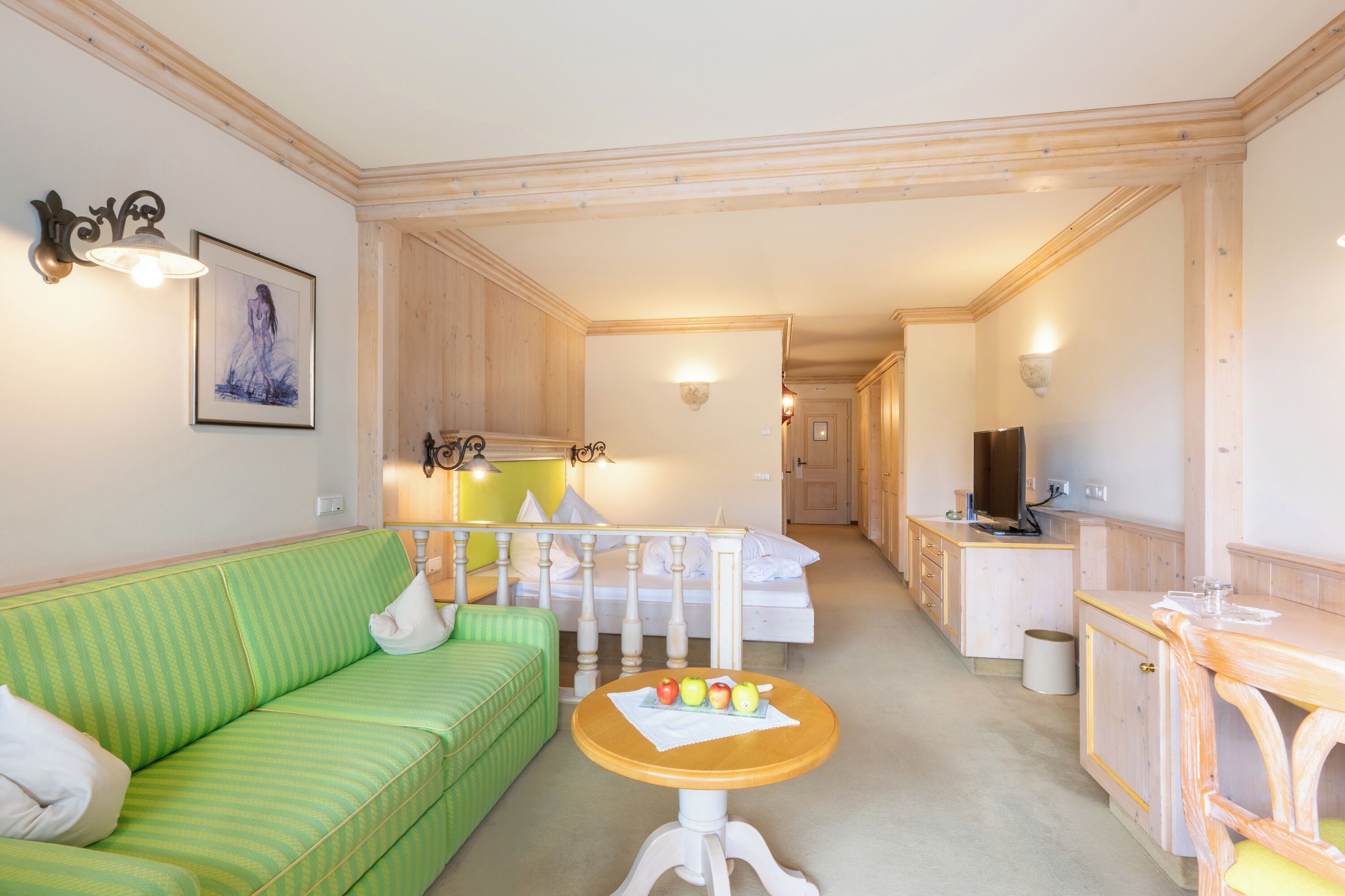 junior suite | hypo-allergenic bedding, down duvets, minibar, in-room safe