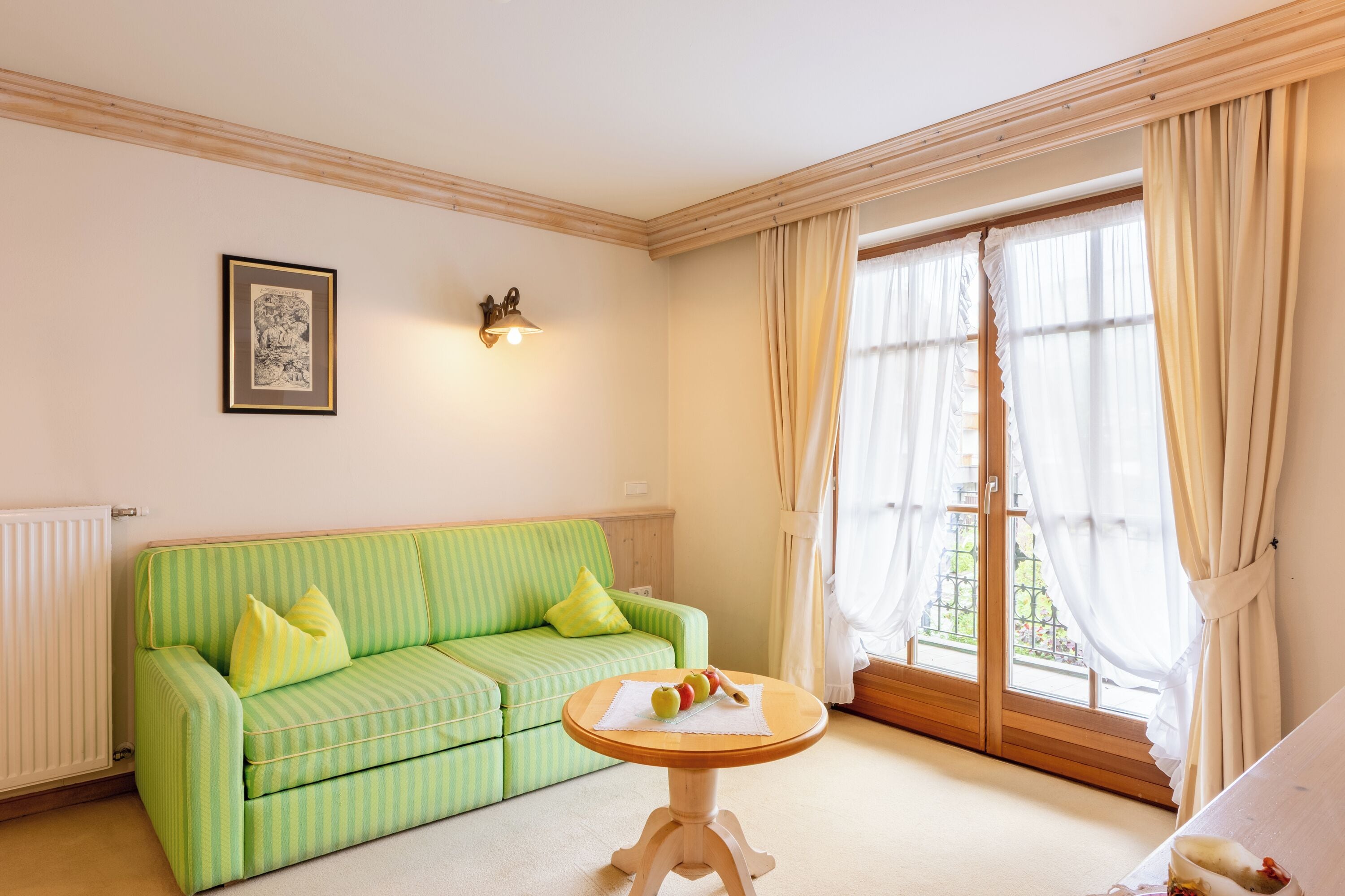 junior suite | living area | lcd tv