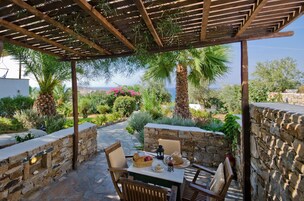 Apartamento, 1 quarto, vista para o jardim (4 person) | Terraço/pátio