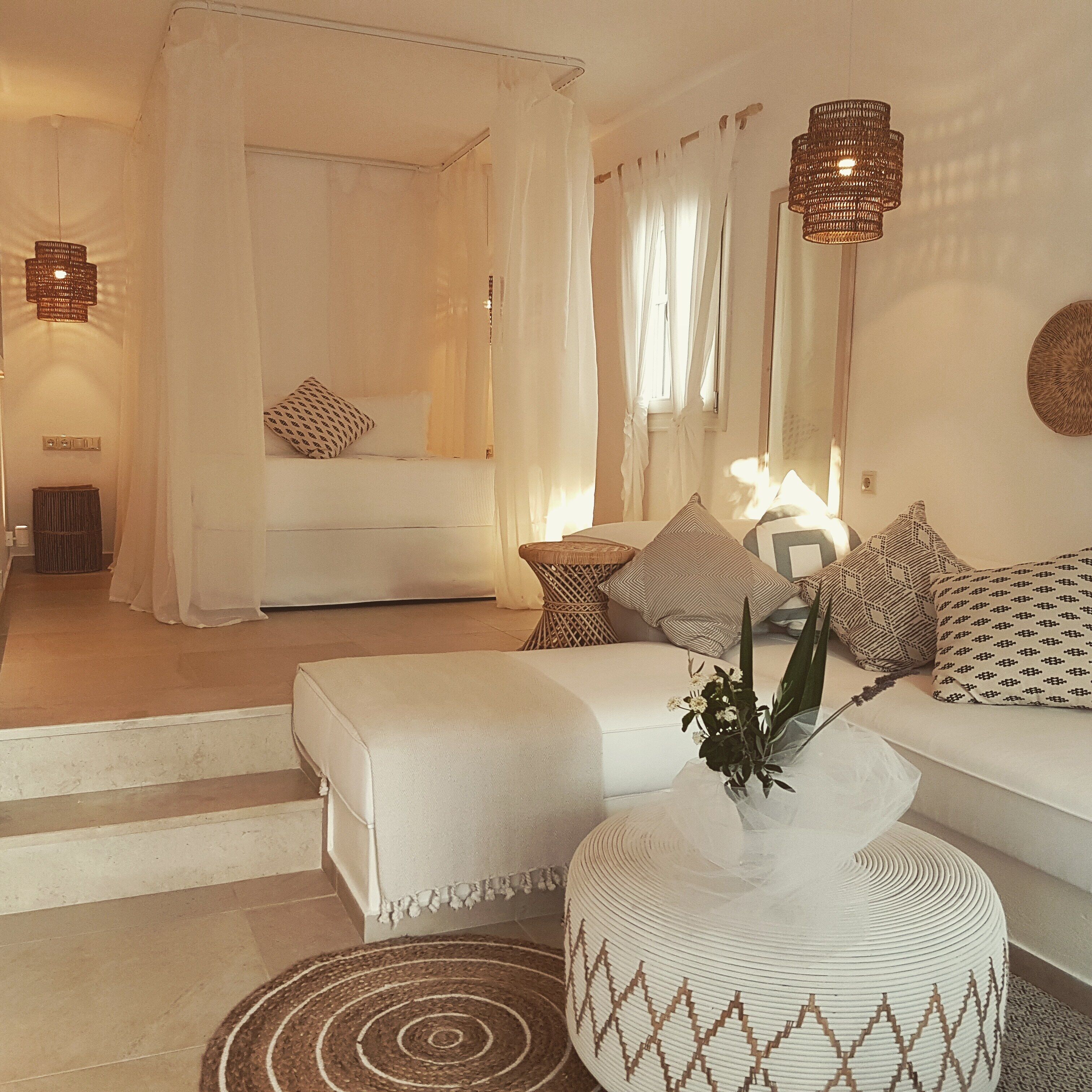 Suite – honeymoon, tekjøkken, sjøutsikt | Bad | Designertoalettartikler, hårføner, tøfler og håndklær