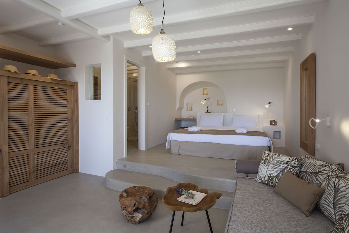 Suite Studio Deluxe, coin cuisine, vue océan (2 person)