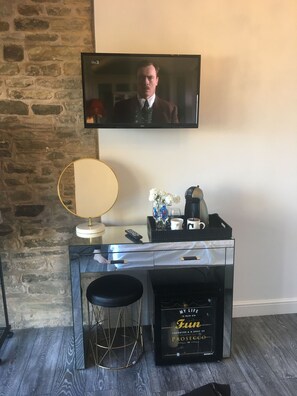 Luksus-studiosuite, 1 dobbeltseng | Romfasilitet