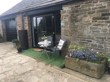 Vista desde la habitación