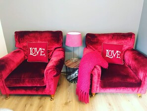 Chaumière, 1 chambre | Aire de séjour