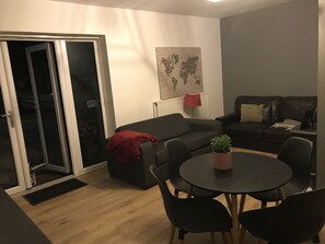 Chaumière, 1 chambre | Aire de séjour