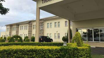 Fachada da propriedade