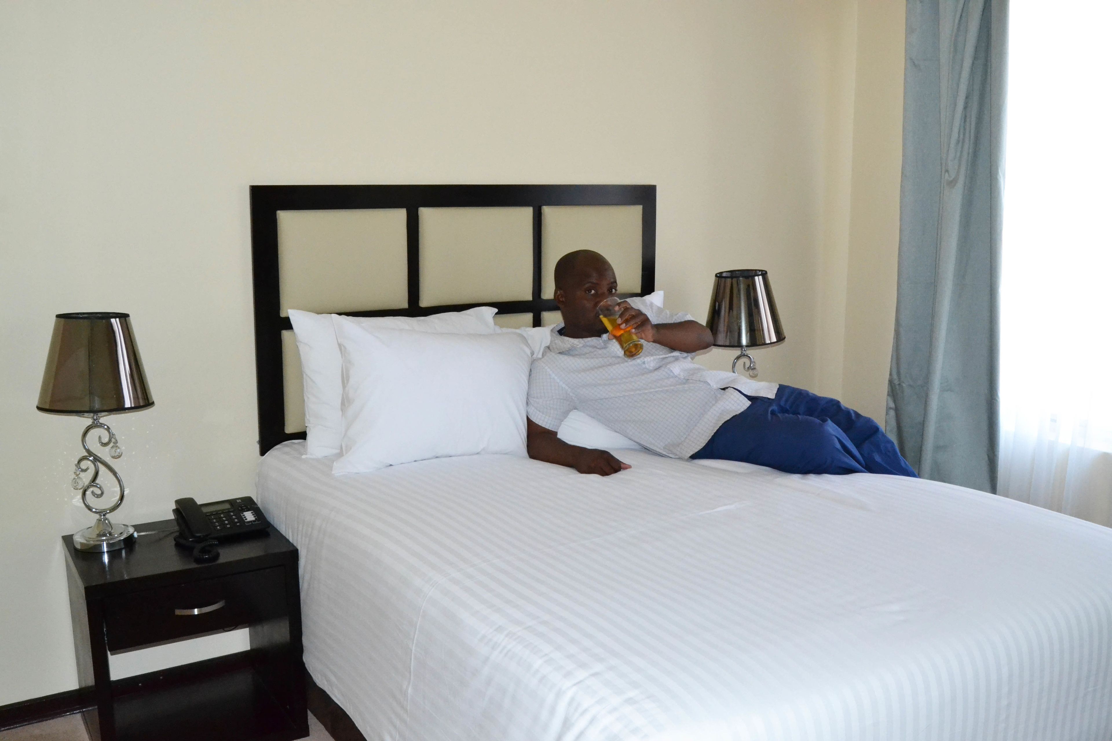 Coffres-forts dans les chambres, décoration personnalisée