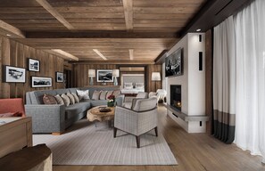 Premium bedding, pillow-top beds, free minibar items, in-room safe - Fouquet's Courchevel (Courchevel)