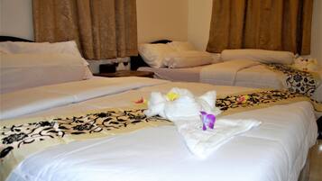 In-room safe, free WiFi