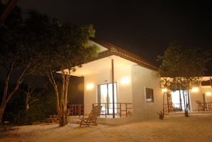 Front of property - evening/night - Home Stay Resort (Koh Rong Sanloem)