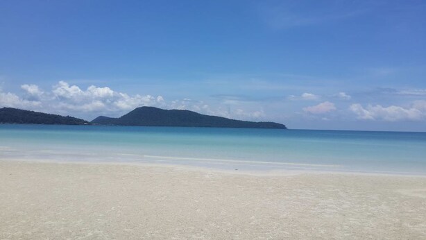 View from property - Home Stay Resort (Koh Rong Sanloem)