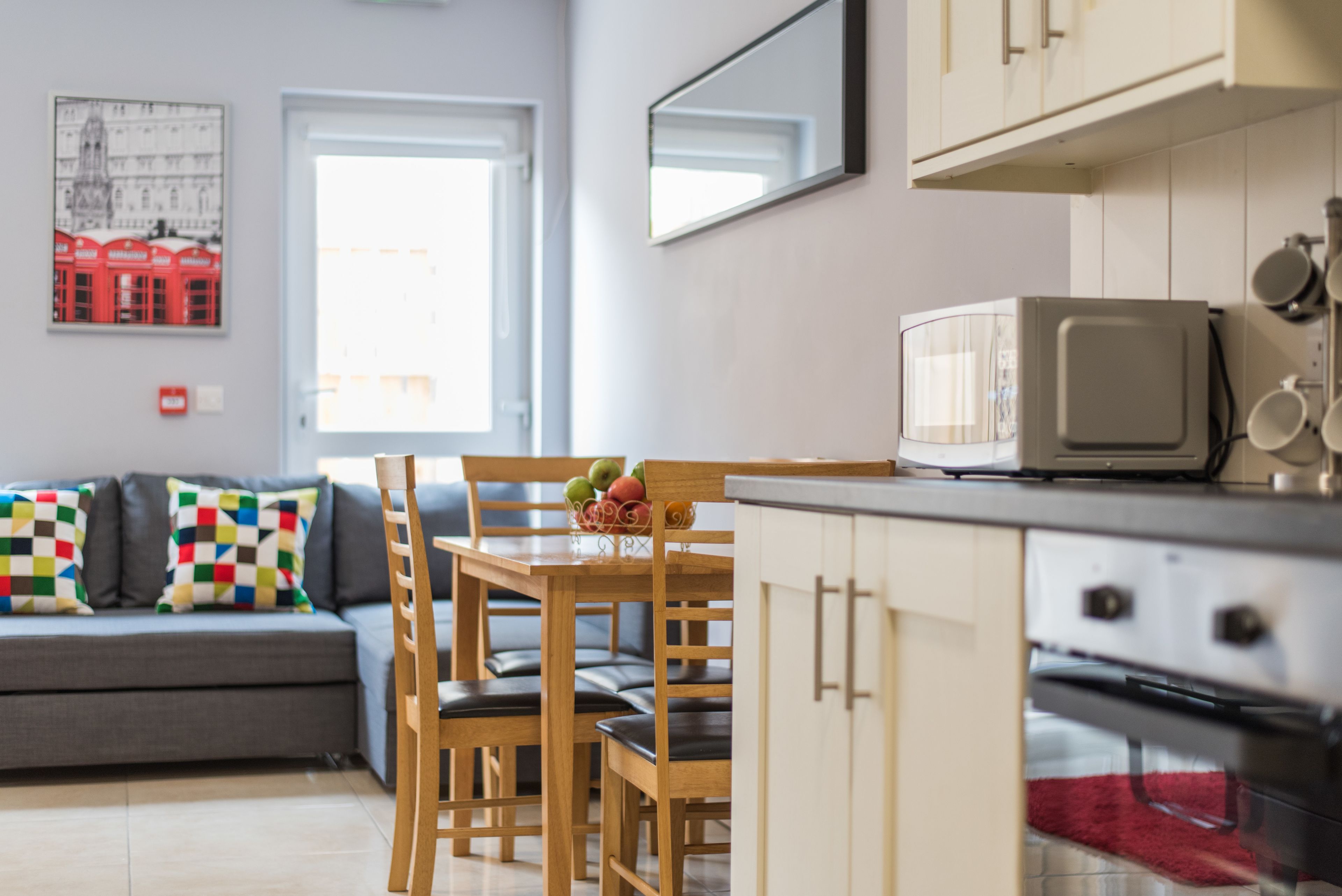 Superior Apartment, 2 Bedrooms | Living area