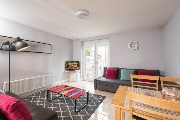 Appartement Supérieur, 2 chambres | Coin séjour