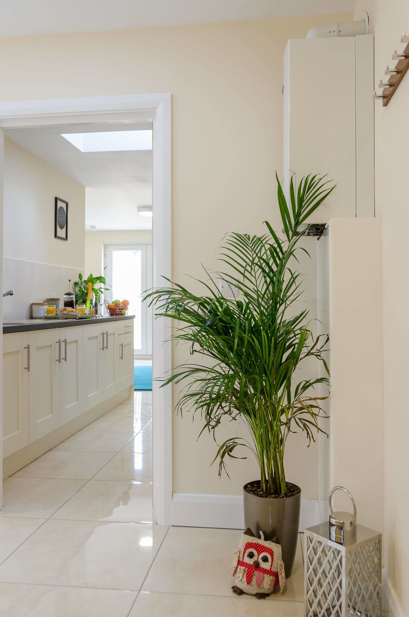 Apartment, 2 Bedrooms (Penthouse) | Private kitchen | Fridge, microwave, oven, stovetop
