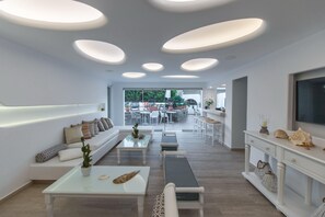 Sitzecke in der Lobby