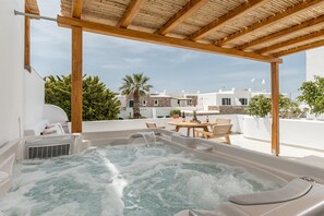 Premium Suite, Hot Tub