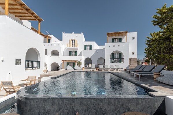 Exterior - Spiros Hotel (Naxos)