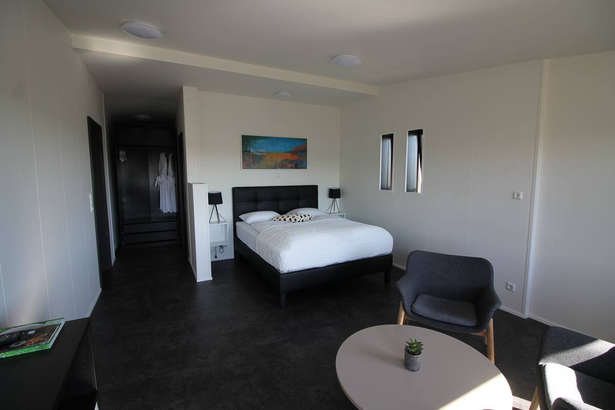Deluxe Double Room | Premium bedding, in-room safe, desk, blackout curtains