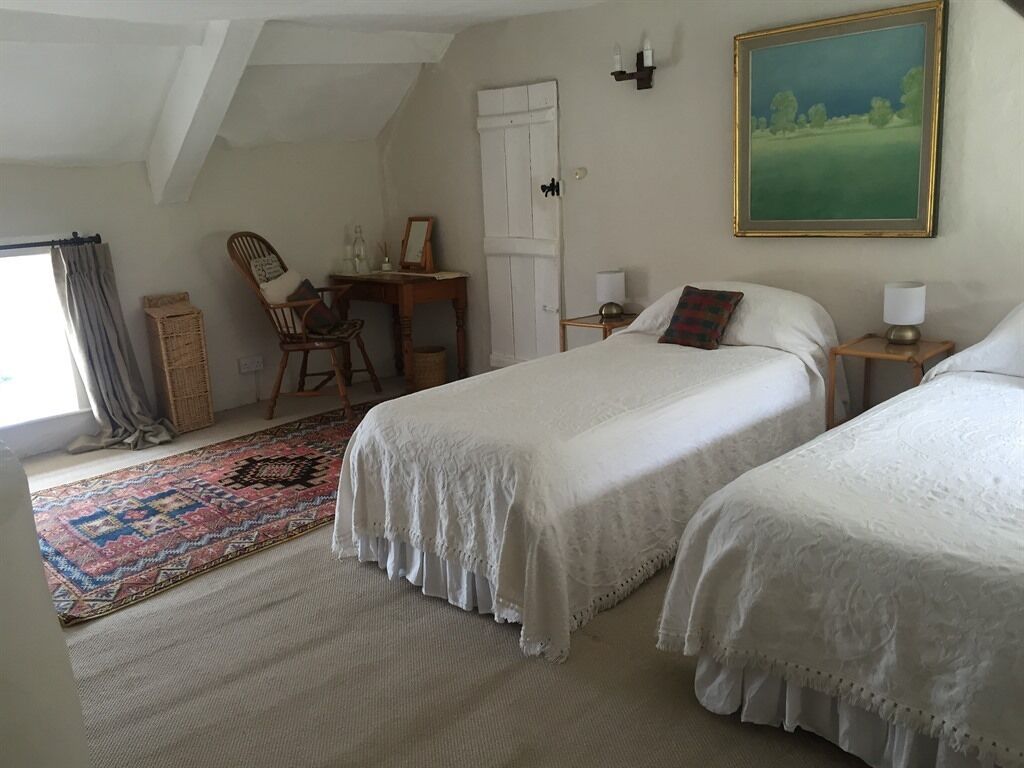 雙人或雙床房, 私人浴室