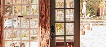 Pousada d'óleo de Guignard