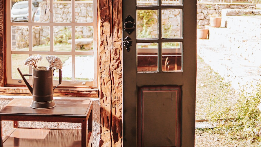 Pousada d'óleo de Guignard