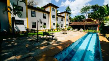 Bagian depan properti