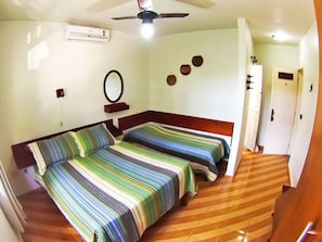 Minibar, cortinas blackout y wifi gratis