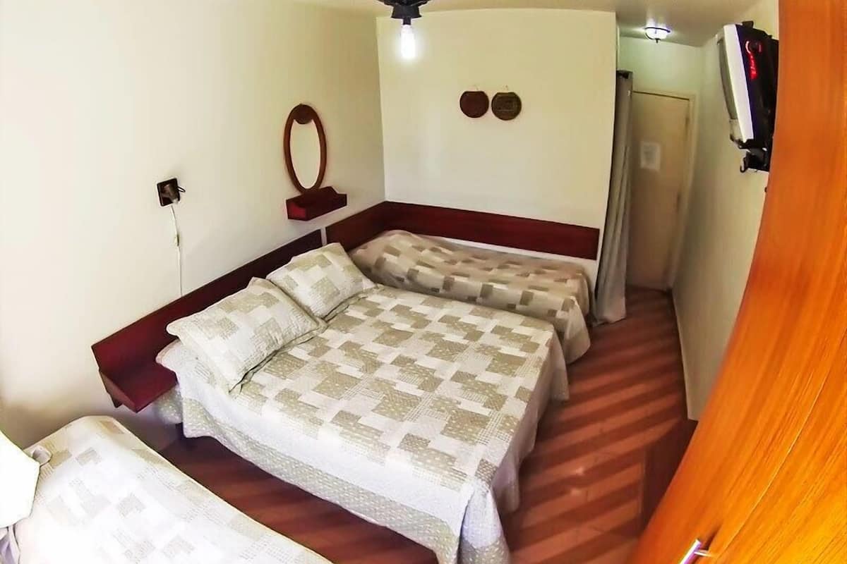 Minibar, blackout curtains, free WiFi