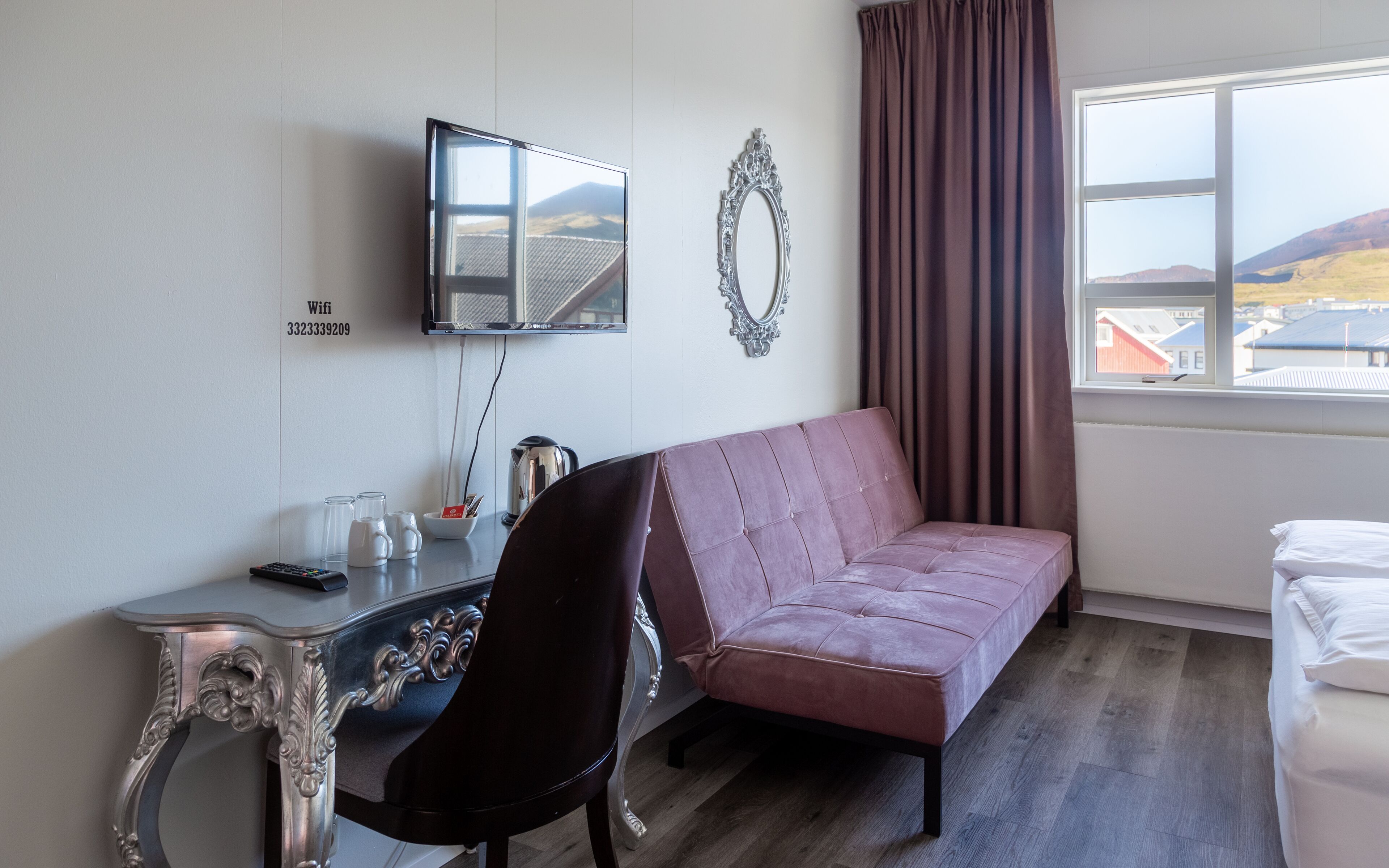 Double or Twin Room | Premium bedding, desk, soundproofing, free WiFi