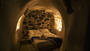 Unclassified image, 4 of 59, button - Aura Caves (Santorini)