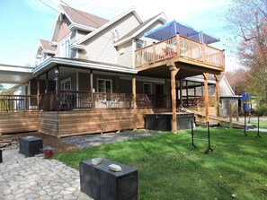 1 bedroom, premium bedding, pillowtop beds, individually decorated