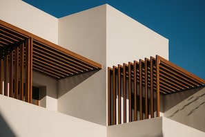 Front of property - Hotel Sphinx (Naxos)