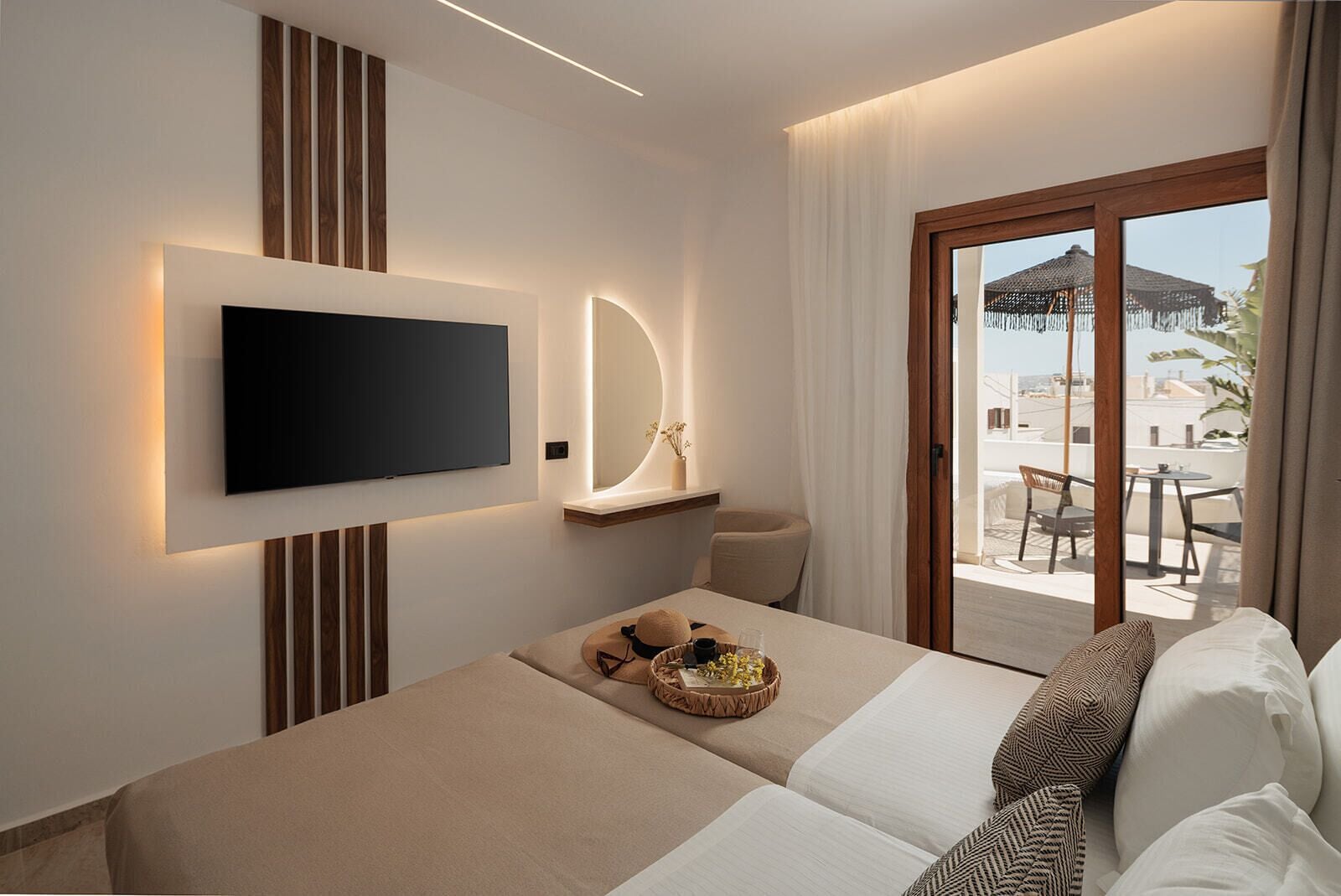 deluxe double or twin room | 1 bedroom, premium bedding, memory-foam beds, soundproofing