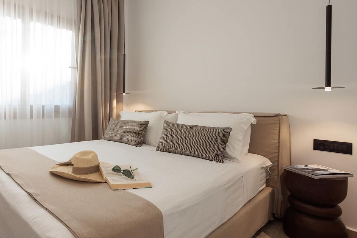Standard Room | Premium bedding, memory-foam beds, soundproofing, iron/ironing board